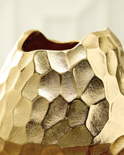 Mohsen Indoor/Outdoor Vases and Bottles - Gold Finish