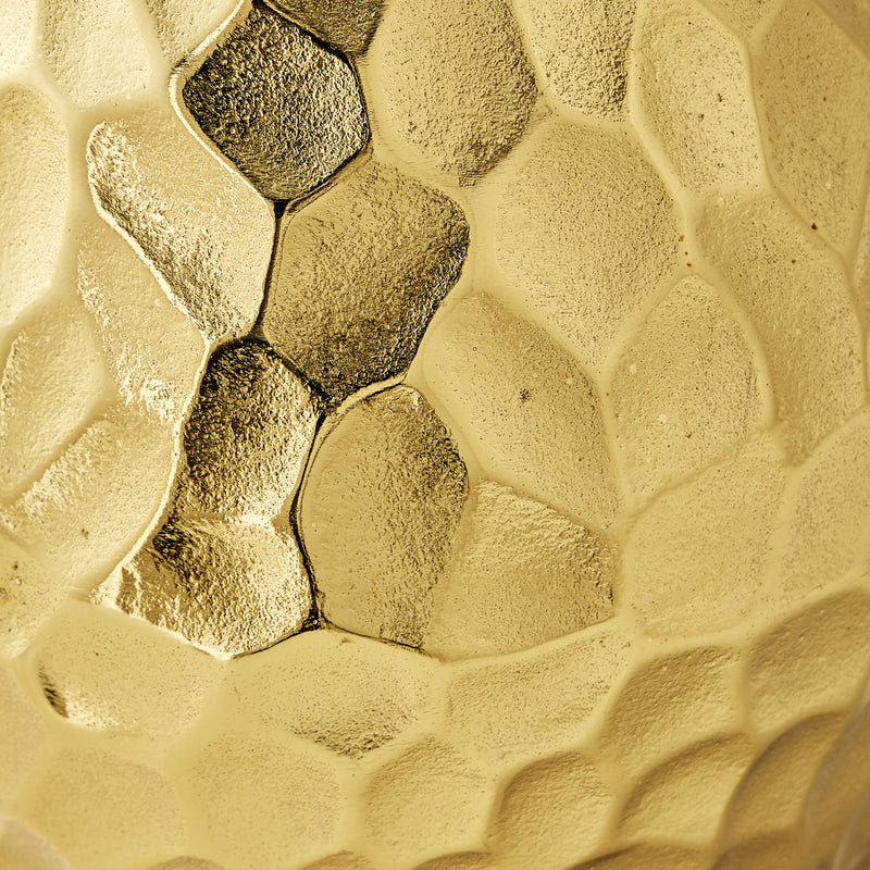 Mohsen Indoor/Outdoor Vases and Bottles - Gold Finish