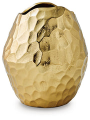 Mohsen Indoor/Outdoor Vases and Bottles - Gold Finish Ferryndale Vase