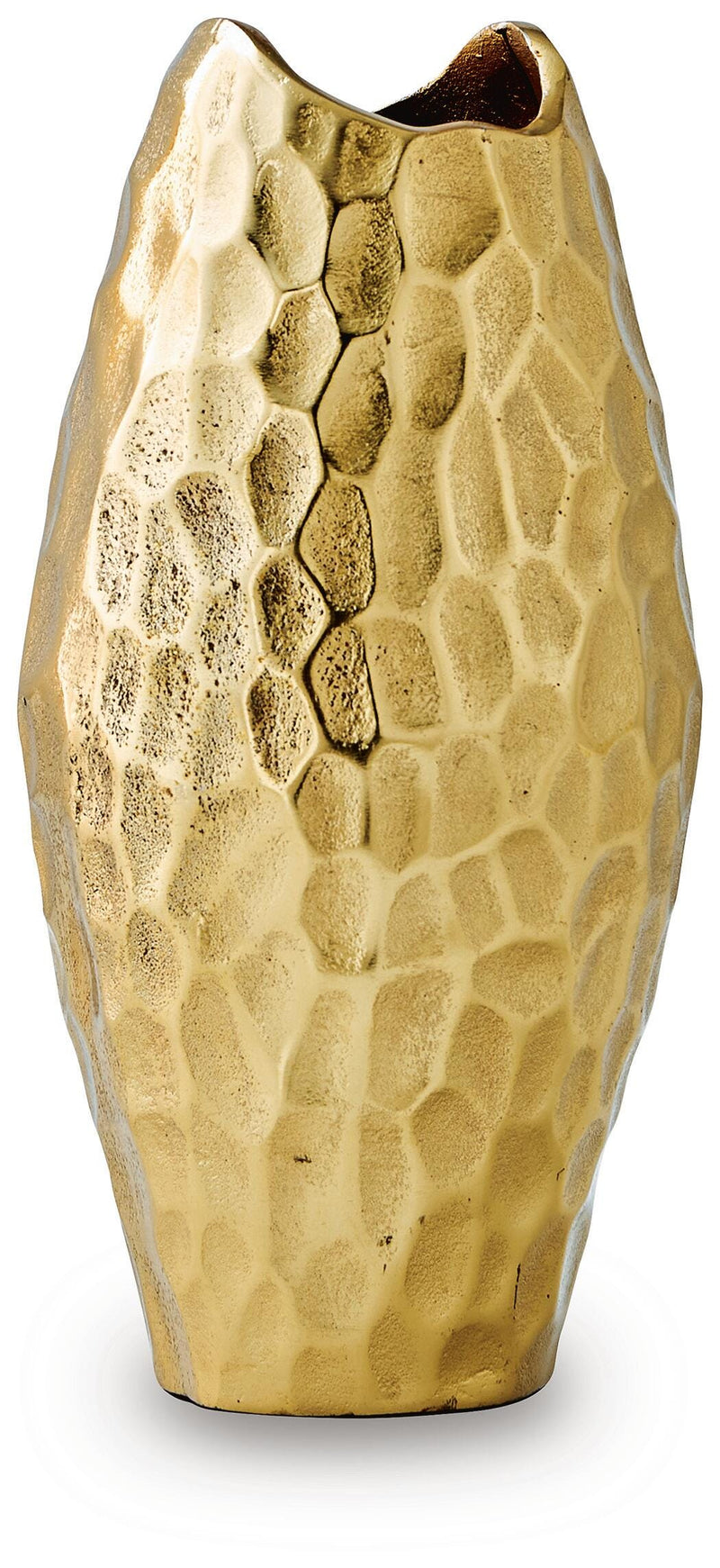 Mohsen Indoor/Outdoor Vases and Bottles - Gold Finish