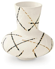 Mohsen Indoor/Outdoor Vases and Bottles - Cream/Black/Brown