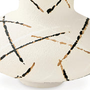 Mohsen Indoor/Outdoor Vases and Bottles - Cream/Black/Brown