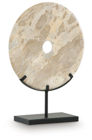 Bidelia Sculptures Wendon Sculpture Light Beige