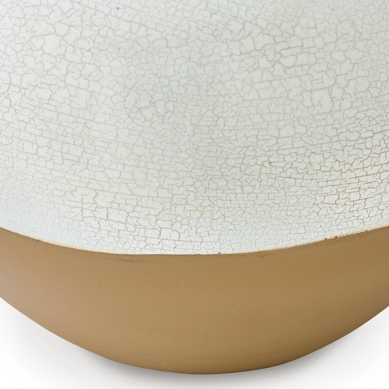 Mohsen Indoor/Outdoor Vases and Bottles - Cream/Tan