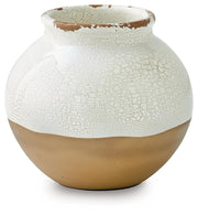Mohsen Indoor/Outdoor Vases and Bottles - Cream/Tan