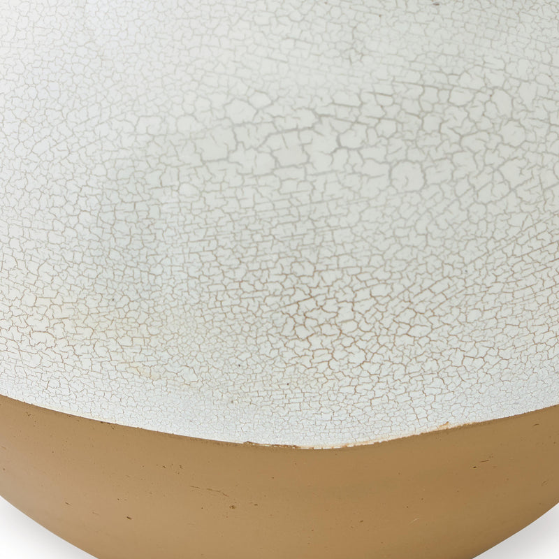 Mohsen Indoor/Outdoor Vases and Bottles - Cream/Tan