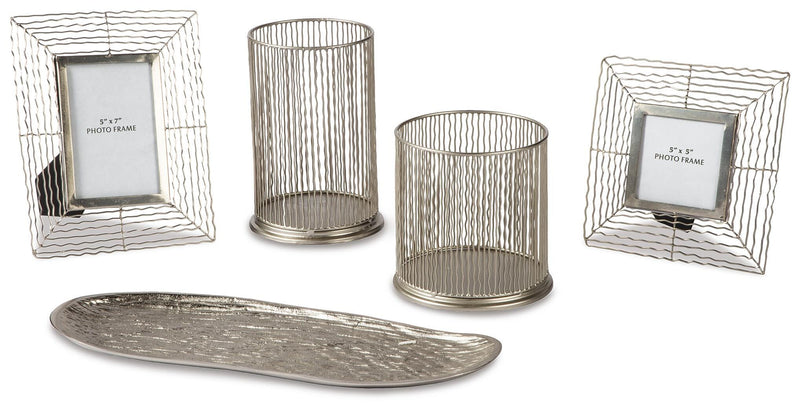 Dympna Accessory Set of 5