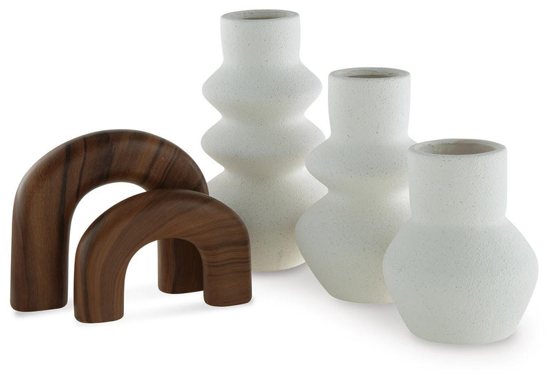 Carterworth Accessory Set of 5