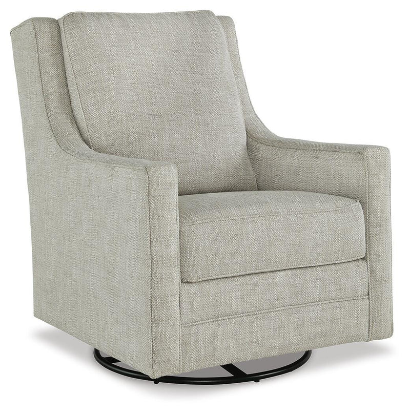 Kambria Swivel Glider Accent Chair Default Title