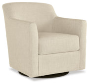 Renley Living Room Chairs Bradney Swivel Accent Chair Linen