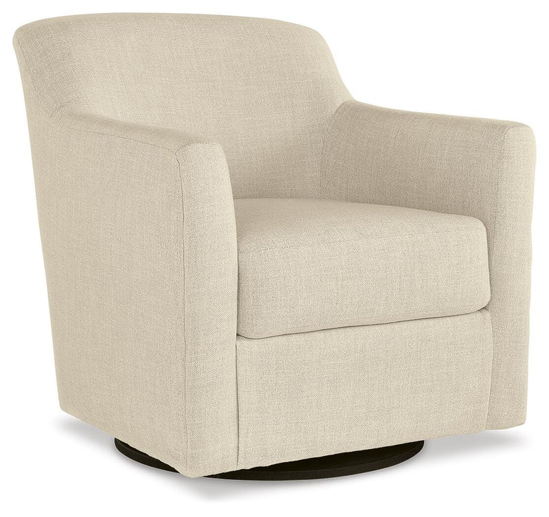 Renley Living Room Chairs Bradney Swivel Accent Chair Linen