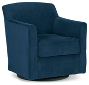 Renley Living Room Chairs Bradney Swivel Accent Chair Ink