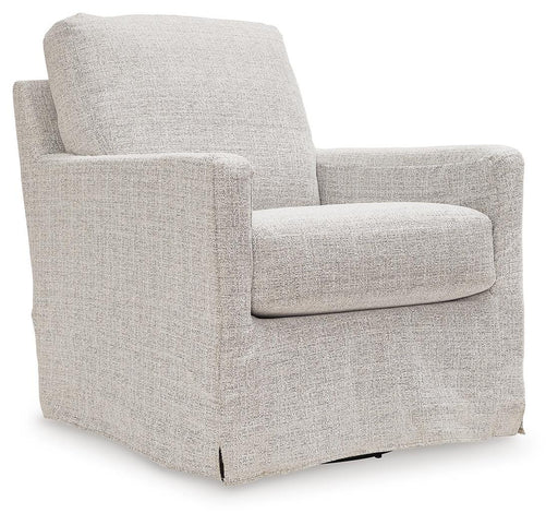 Nenana Next-Gen Nuvella Swivel Glider Accent Chair Default Title