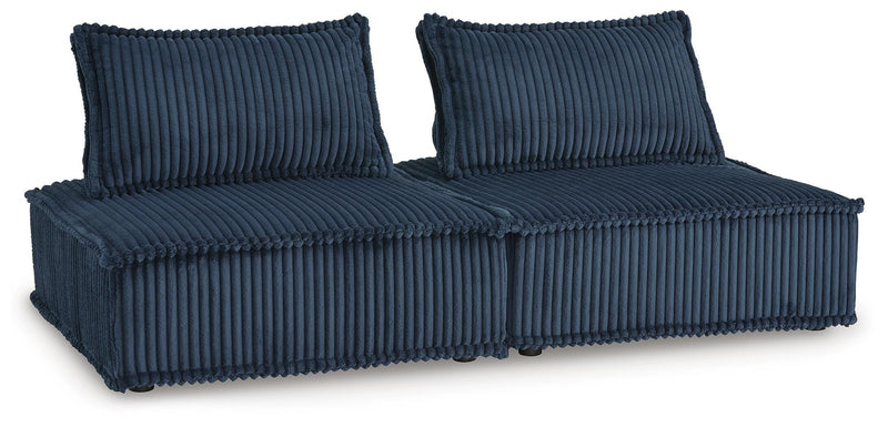 Bales Sectionals 2-Piece Modular Seating Navy