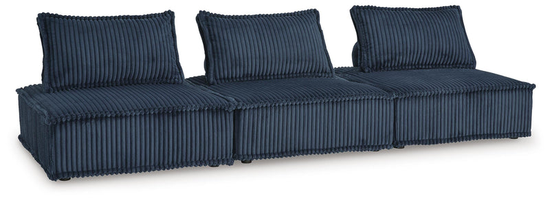 Bales Sectionals 3-Piece Modular Seating Navy
