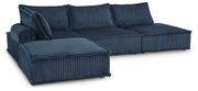 Bales Sectionals 4-Piece Modular Seating Navy