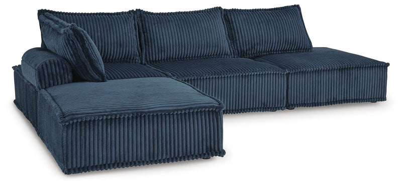 Bales Sectionals 4-Piece Modular Seating Navy