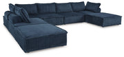 Bales Sectionals 7-Piece Modular Seating Navy