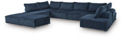 Bales Sectionals 8-Piece Modular Seating Navy
