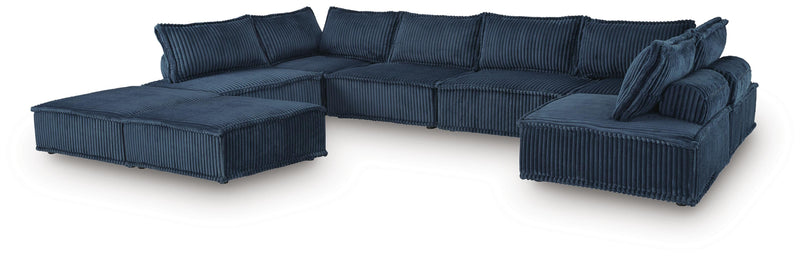 Bales Sectionals 8-Piece Modular Seating Navy