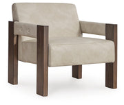 Renley Living Room Chairs Adlanlock Accent Chair Bone