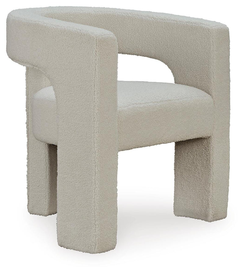 Renley Living Room Chairs Landick Accent Chair Ivory