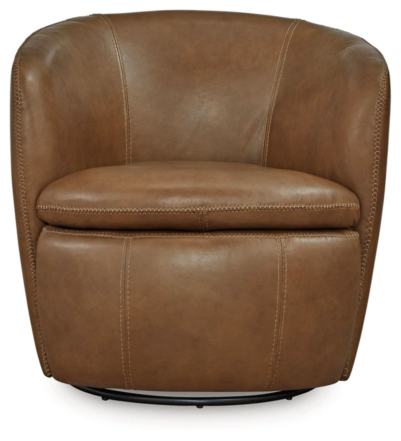 Kierreys Swivel Accent Chair