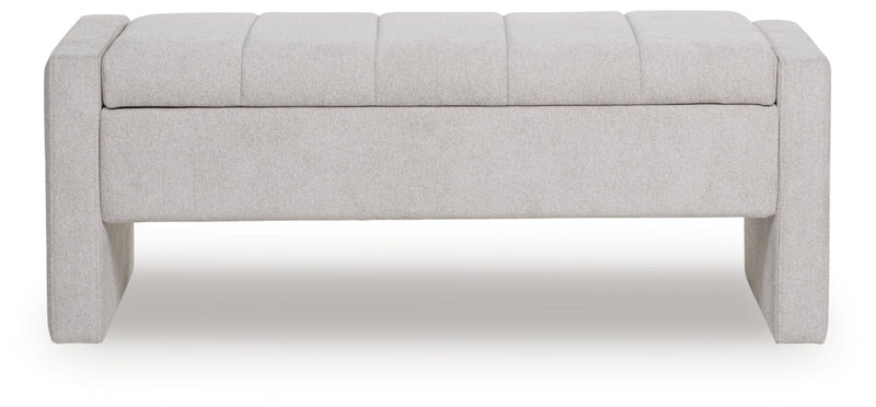 Akselman Storage Bench