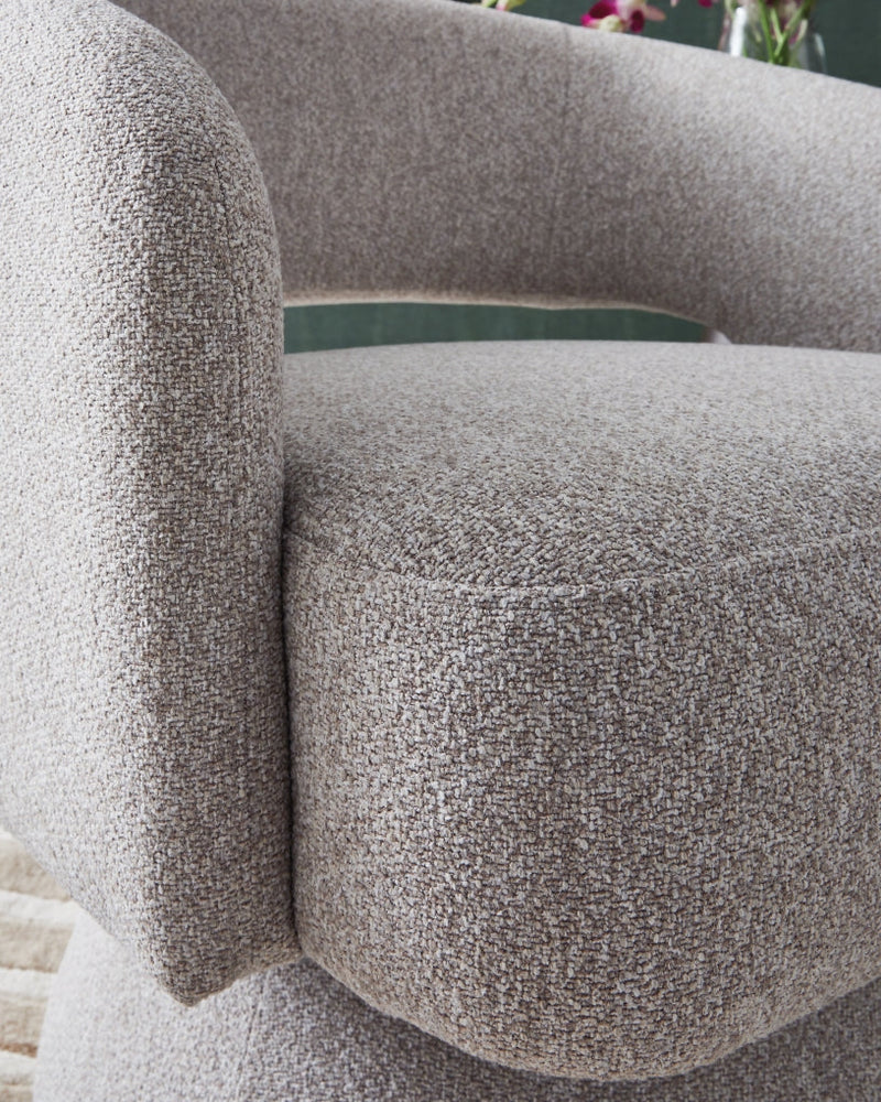 Nashkins Swivel Accent Chair