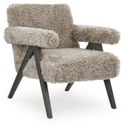 Renley Living Room Chairs Goda Accent Chair Mocha