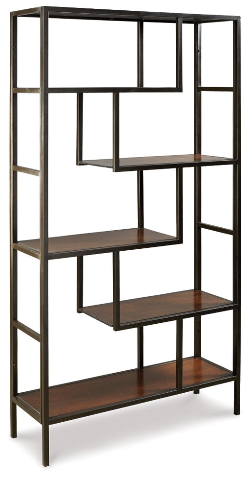 Frankwell Bookcase Brown Black