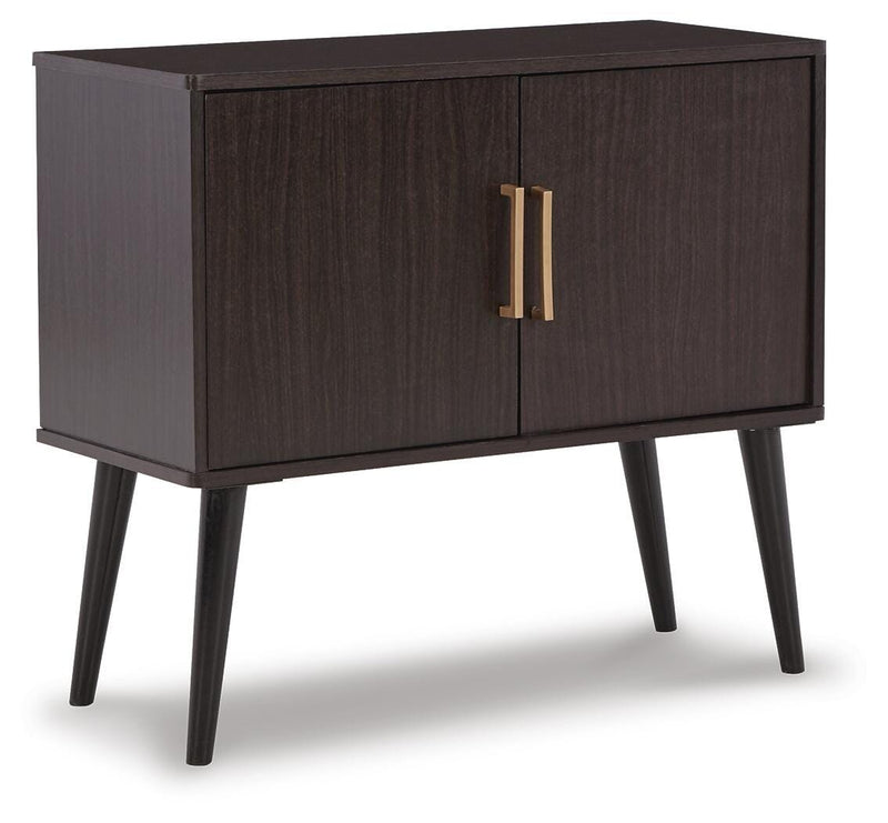 Robin Ridge Storage Cabinets Orinfield Accent Cabinet Dark Brown
