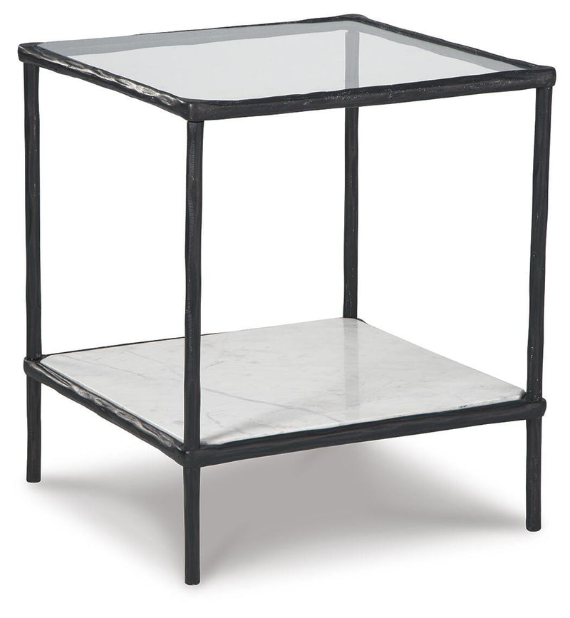 Forestmin Accent Tables Ryandale Accent Table Antique Black