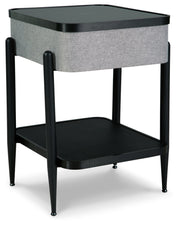 Jorvalee Accent Table with Speaker Default Title