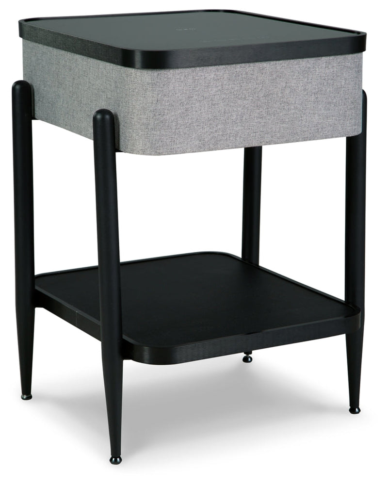 Jorvalee Accent Table with Speaker Default Title