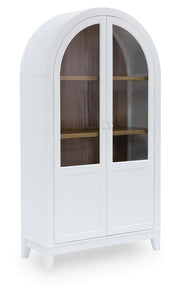 Robin Ridge Storage Cabinets Dagandale Accent Cabinet White Natural
