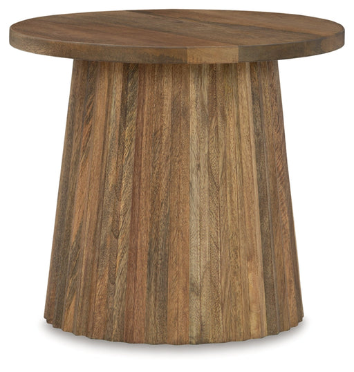 Ceilby Accent Table Natural