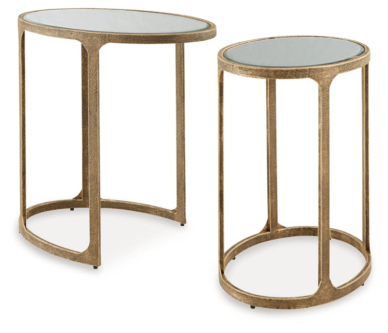 Irmaleigh Accent Table Set Default Title