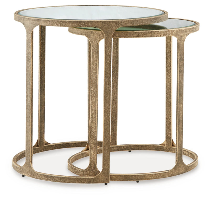 Irmaleigh Accent Table Set