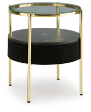 Nedman Accent Table with Speaker Default Title