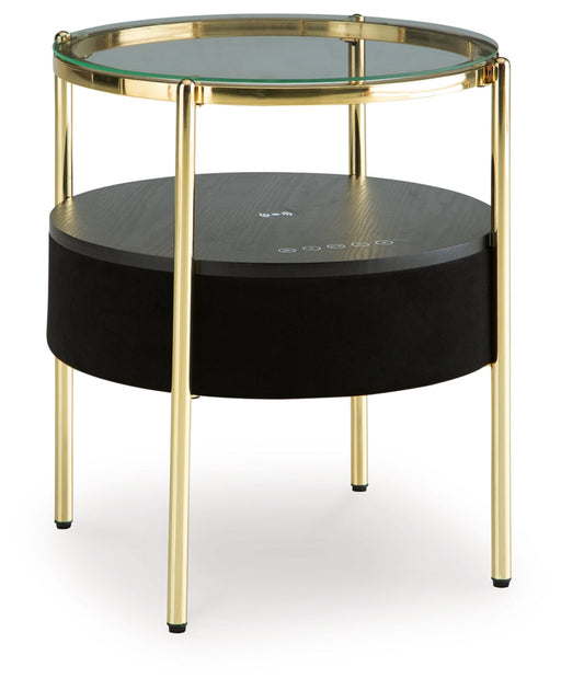 Nedman Accent Table with Speaker Default Title