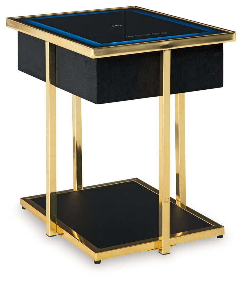 Rexwell Accent Table with Speaker Default Title