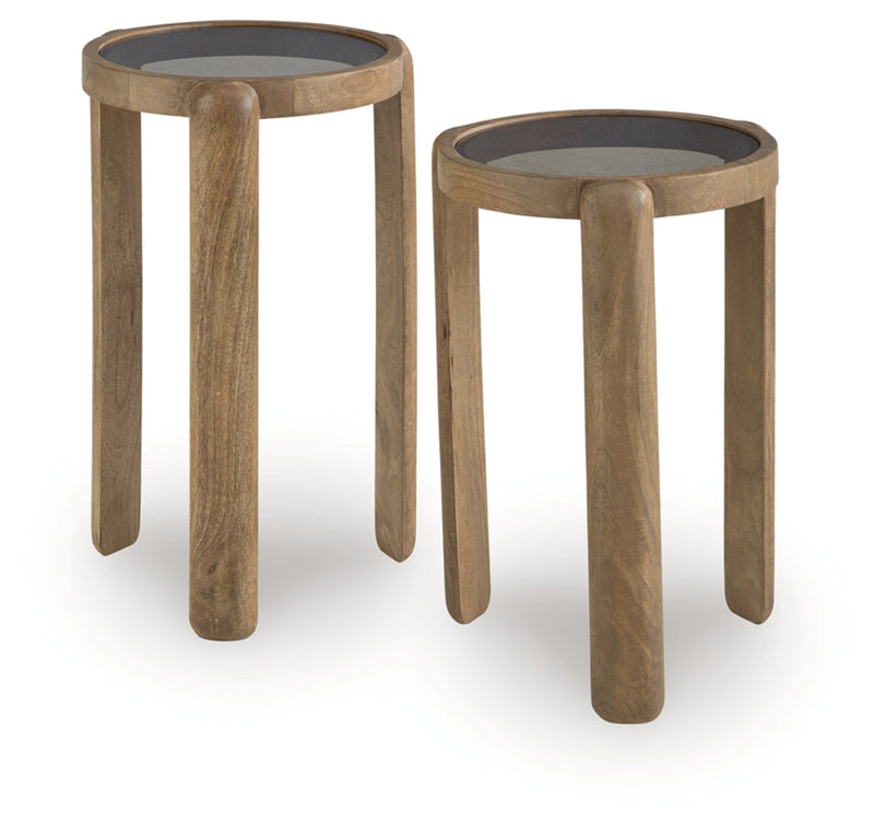 Jossor Accent Table Set Default Title