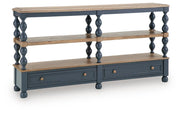 Susandeer Sofa/Console Console Tables Finnworth Console Sofa Table Blue Brown