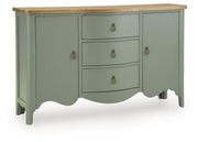 Robin Ridge Storage Cabinets Actonville Accent Cabinet Antique Green