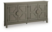Robin Ridge Storage Cabinets Darlock Accent Cabinet Warm Gray