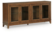 Robin Ridge Storage Cabinets Annswick Accent Cabinet Medium Brown