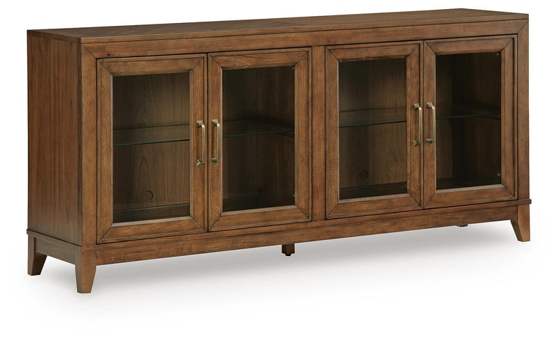 Robin Ridge Storage Cabinets Annswick Accent Cabinet Medium Brown