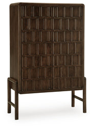 Robin Ridge Storage Cabinets Dukestone Accent Cabinet Brown