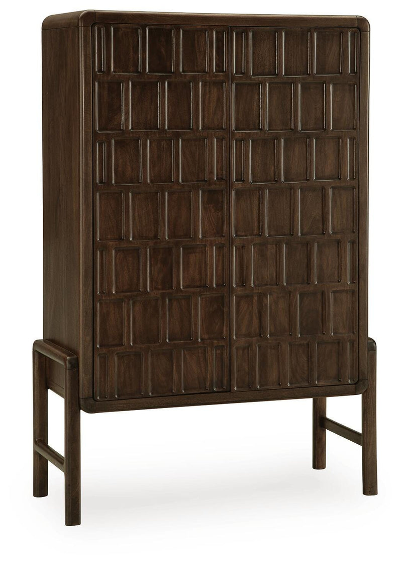 Robin Ridge Storage Cabinets Dukestone Accent Cabinet Brown